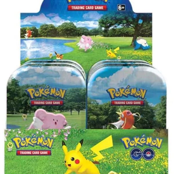 Pokemon TCG: Pokemon GO Mini Tin (CDU) 10 PCS