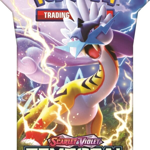 Pokemon TCG: Temporal Forces - Sleeved Booster Pack