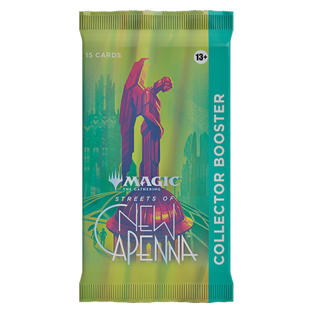 snccollector Magic the Gathering: Streets of New Capenna: Collector Booster Pack