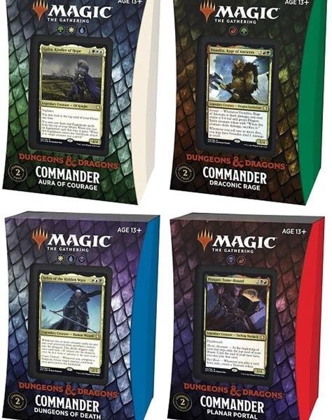 Magic the Gathering: Adventures in the Forgotten Realms: Commander