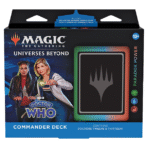 Magic The Gathering: Doctor Who: Commander Decks