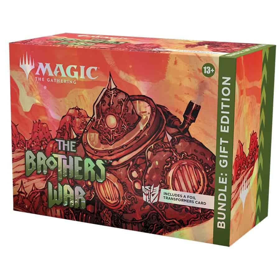 wocd0314 Magic the Gathering: The Brothers' War Gift Bundle
